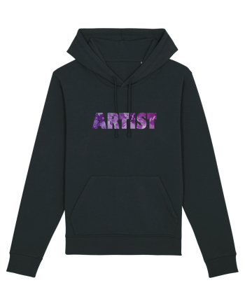 Purple ARTIST Black
