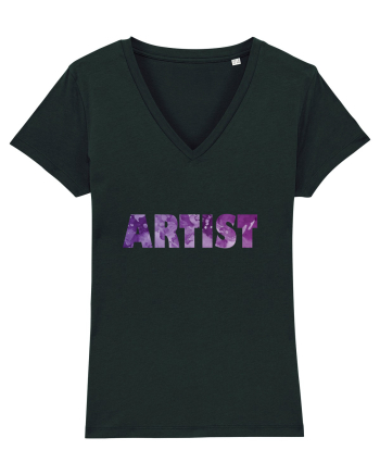 Purple ARTIST Black