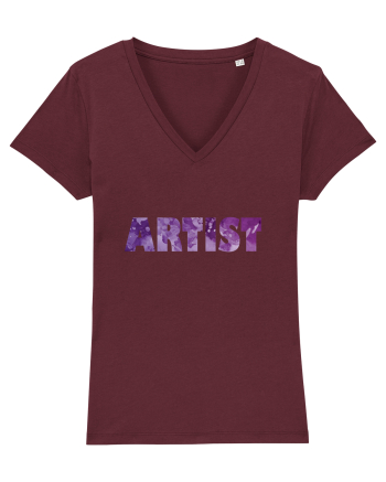 Purple ARTIST Burgundy