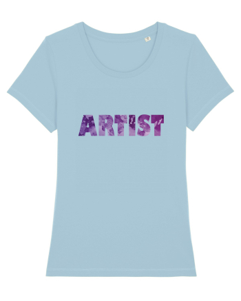 Purple ARTIST Sky Blue