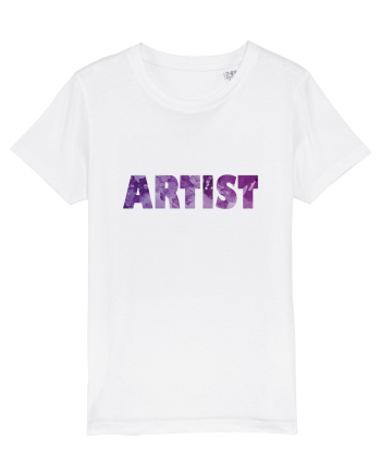 Purple ARTIST White