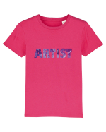 Purple ARTIST Tricou mânecă scurtă  Copii Mini Creator
