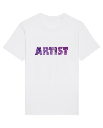 Purple ARTIST White