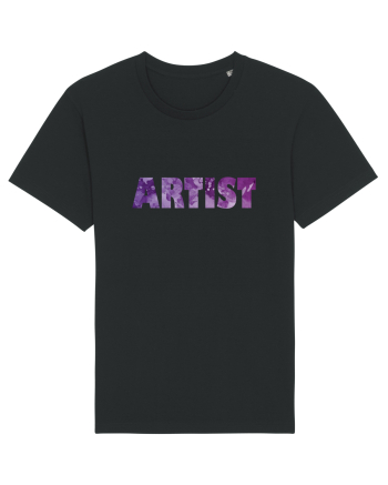 Purple ARTIST Black