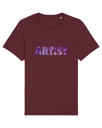 Purple ARTIST Burgundy