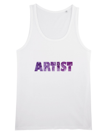 Purple ARTIST White