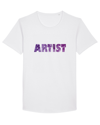 Purple ARTIST White