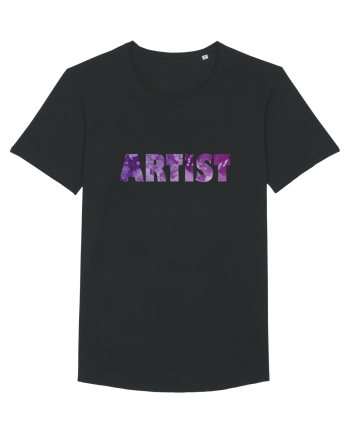 Purple ARTIST Black