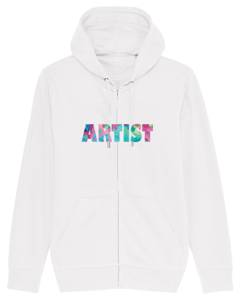 Coloured ARTIST White