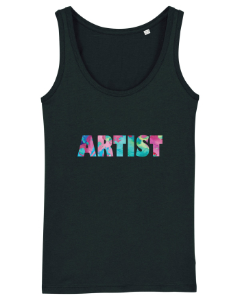 Coloured ARTIST Black