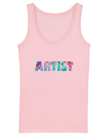 Coloured ARTIST Cotton Pink