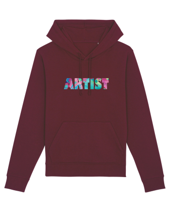Coloured ARTIST Burgundy