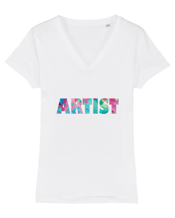 Coloured ARTIST White