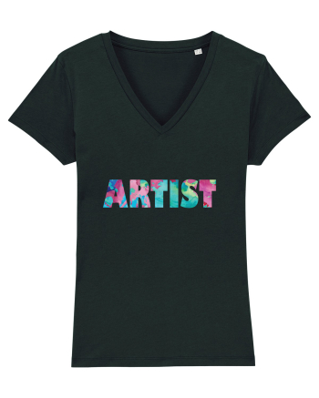 Coloured ARTIST Black