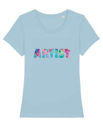 Coloured ARTIST Sky Blue