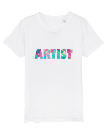 Coloured ARTIST White