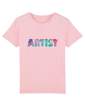 Coloured ARTIST Cotton Pink