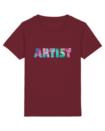 Coloured ARTIST Burgundy