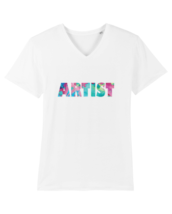 Coloured ARTIST White