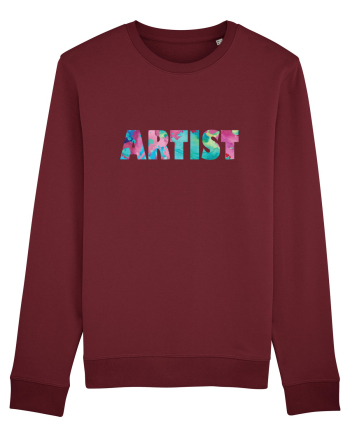 Coloured ARTIST Burgundy