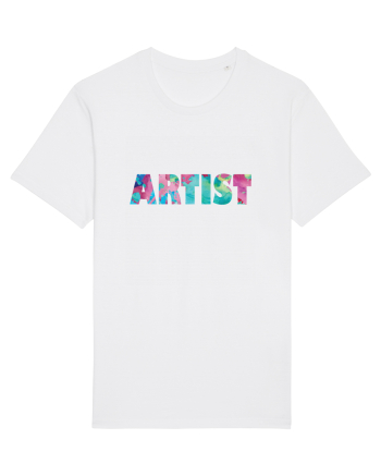 Coloured ARTIST White