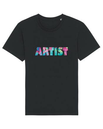 Coloured ARTIST Black