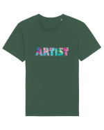 Coloured ARTIST Tricou mânecă scurtă Unisex Rocker