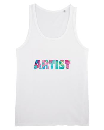 Coloured ARTIST White