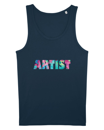 Coloured ARTIST Navy