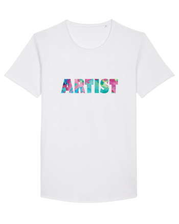 Coloured ARTIST White