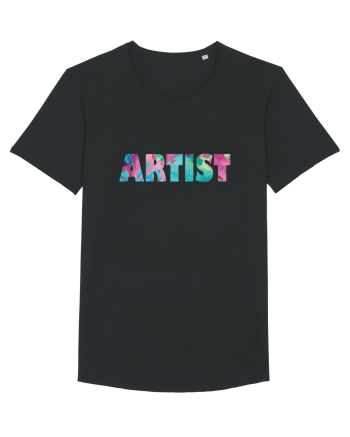 Coloured ARTIST Black