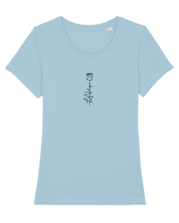 Hope Rose Sky Blue