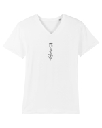 Hope Rose Tricou mânecă scurtă guler V Bărbat Presenter