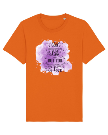 Tu mă ții îndrăgostit Bright Orange