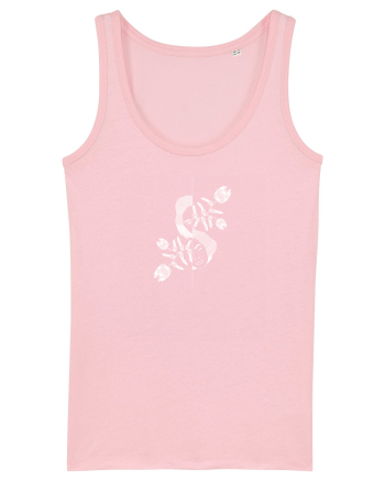 Blooming thoughts Cotton Pink