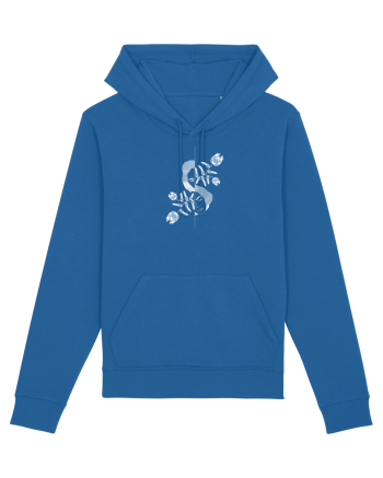 Blooming thoughts Royal Blue