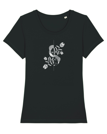 Blooming thoughts Black
