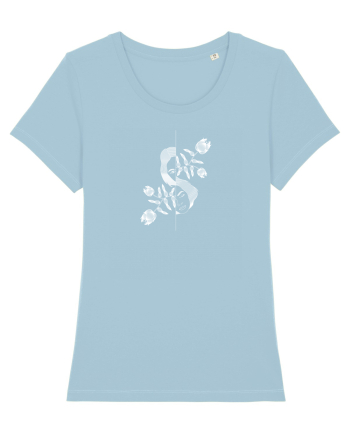 Blooming thoughts Sky Blue