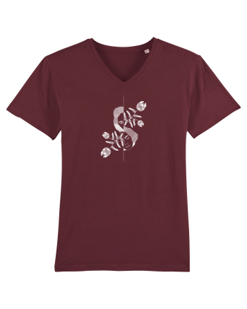 Blooming thoughts Burgundy