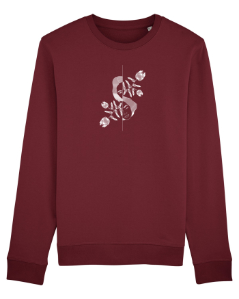 Blooming thoughts Burgundy