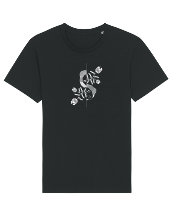 Blooming thoughts Black