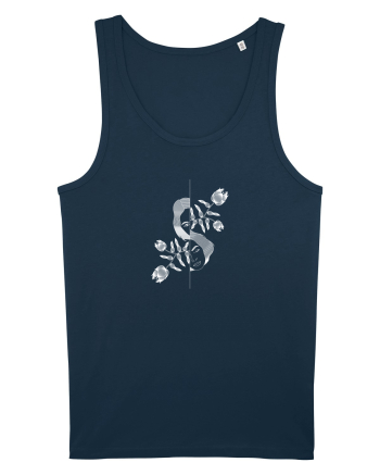 Blooming thoughts Navy