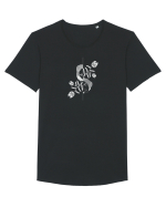 Blooming thoughts Tricou mânecă scurtă guler larg Bărbat Skater