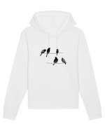 Pasari Black Hanorac Unisex Drummer