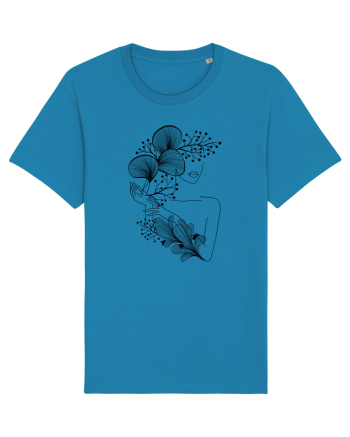 Silueta Floral Black Azur