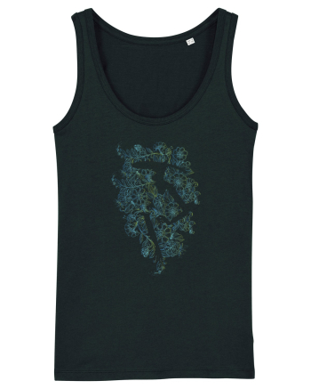 Silueta Fashion Blue Black