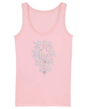 Silueta Fashion Blue Cotton Pink