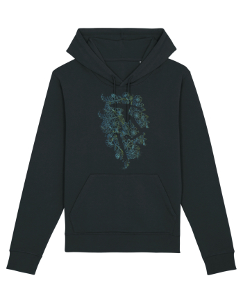 Silueta Fashion Blue Black