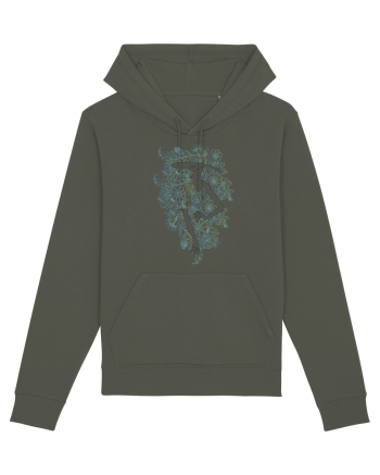 Silueta Fashion Blue Khaki