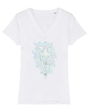 Silueta Fashion Blue White